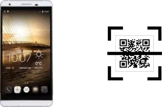 Wie lese ich QR-Codes auf einem Cubot Echo?