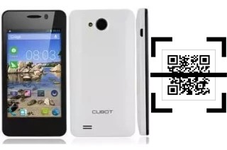 Wie lese ich QR-Codes auf einem Cubot GT90?