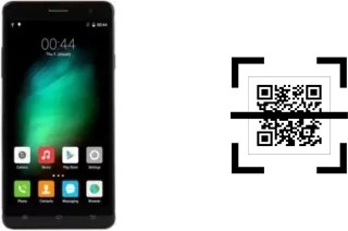 Wie lese ich QR-Codes auf einem Cubot H1?