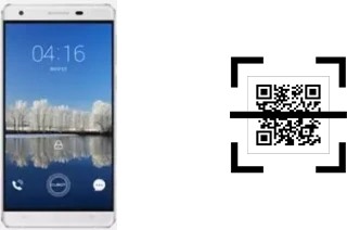 Wie lese ich QR-Codes auf einem Cubot H2?