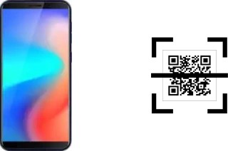 Wie lese ich QR-Codes auf einem Cubot J3 Pro?