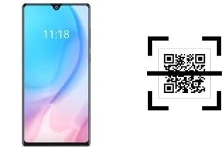 Wie lese ich QR-Codes auf einem Cubot J9?