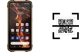 Wie lese ich QR-Codes auf einem Cubot KingKong 5 Pro?