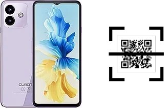 Wie lese ich QR-Codes auf einem Cubot Note 40?