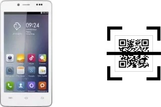 Wie lese ich QR-Codes auf einem Cubot P10?