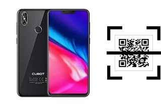 Wie lese ich QR-Codes auf einem Cubot P20?