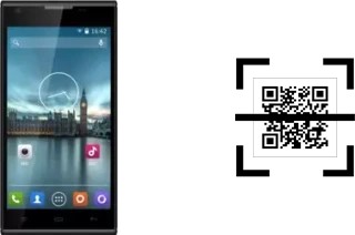 Wie lese ich QR-Codes auf einem Cubot P7?