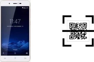 Wie lese ich QR-Codes auf einem Cubot R9?