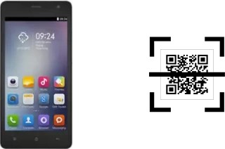 Wie lese ich QR-Codes auf einem Cubot S200?