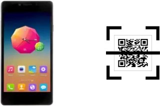 Wie lese ich QR-Codes auf einem Cubot S208?