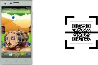 Wie lese ich QR-Codes auf einem Cubot S308?