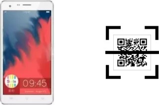 Wie lese ich QR-Codes auf einem Cubot S350?