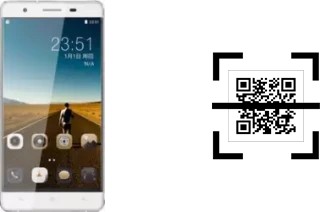 Wie lese ich QR-Codes auf einem Cubot S500?