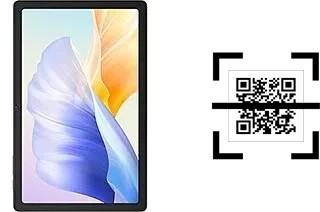 Wie lese ich QR-Codes auf einem Cubot Tab 50?