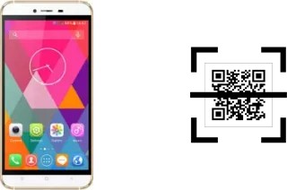 Wie lese ich QR-Codes auf einem Cubot X10?