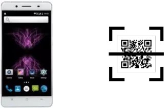 Wie lese ich QR-Codes auf einem Cubot X17?