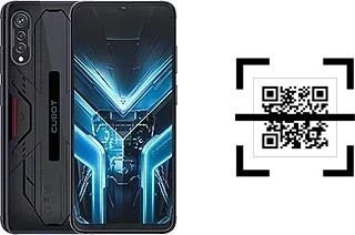 Wie lese ich QR-Codes auf einem Cubot X70?