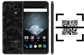 Wie lese ich QR-Codes auf einem Cubot Z100 Pro?