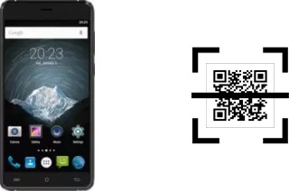 Wie lese ich QR-Codes auf einem Cubot Z100?