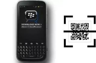 Wie lese ich QR-Codes auf einem Cyrus Chat T2017?