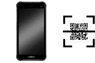 Wie lese ich QR-Codes auf einem Cyrus CS22?