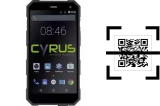 Wie lese ich QR-Codes auf einem Cyrus CS24?