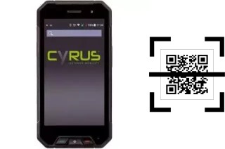 Wie lese ich QR-Codes auf einem Cyrus CS27?