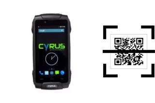 Wie lese ich QR-Codes auf einem Cyrus CS30?