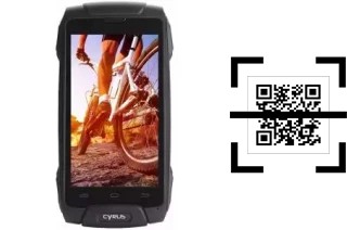 Wie lese ich QR-Codes auf einem Cyrus CYR0027?