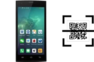 Wie lese ich QR-Codes auf einem Dakele DKL01?