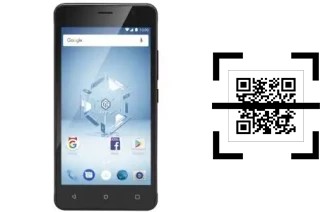 Wie lese ich QR-Codes auf einem Danew K504?