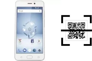 Wie lese ich QR-Codes auf einem Danew Konnect 502?