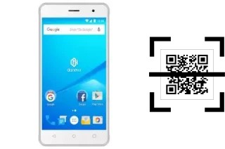 Wie lese ich QR-Codes auf einem Danew Konnect 504?