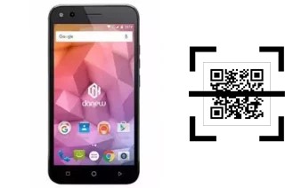 Wie lese ich QR-Codes auf einem Danew Konnect 510?