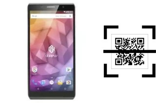 Wie lese ich QR-Codes auf einem Danew Konnect 605?