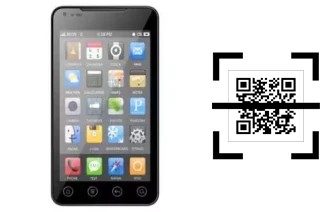 Wie lese ich QR-Codes auf einem Dapeng A7 3G?