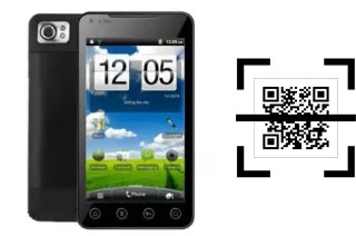 Wie lese ich QR-Codes auf einem Dapeng A75?