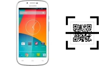 Wie lese ich QR-Codes auf einem Dark P55?