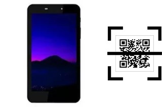 Wie lese ich QR-Codes auf einem Datawind MoreGmax 3G6?