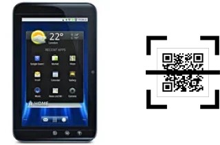 Wie lese ich QR-Codes auf einem Dell Streak 7 Wi-Fi?