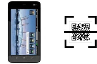 Wie lese ich QR-Codes auf einem Dell Streak?