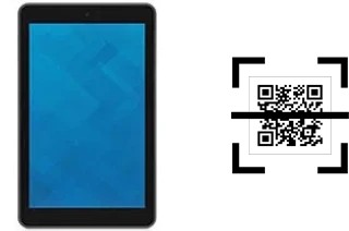 Wie lese ich QR-Codes auf einem Dell Venue 7 8 GB?