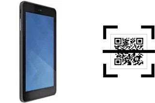 Wie lese ich QR-Codes auf einem Dell Venue 7?