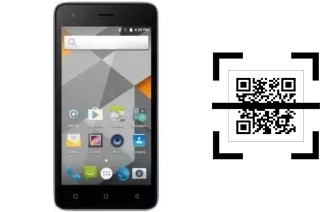 Wie lese ich QR-Codes auf einem Denver SDQ-50002G?