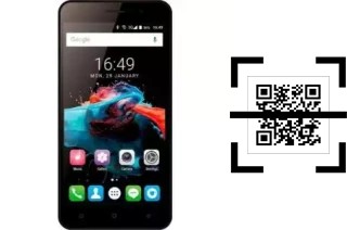 Wie lese ich QR-Codes auf einem Denver SDQ-52001G?