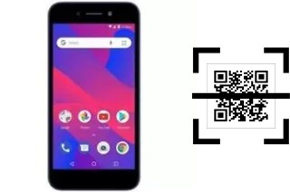 Wie lese ich QR-Codes auf einem DEXP A150?