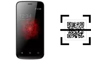 Wie lese ich QR-Codes auf einem DEXP B245?