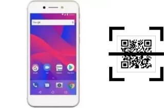 Wie lese ich QR-Codes auf einem DEXP B450?