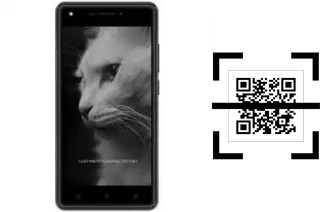 Wie lese ich QR-Codes auf einem DEXP BL250?