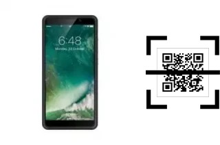 Wie lese ich QR-Codes auf einem DEXP BS550?